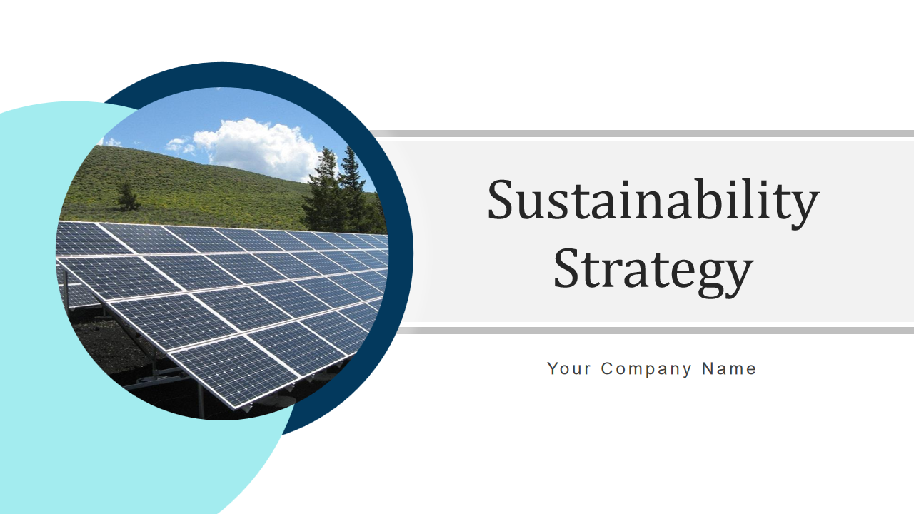 Sustainability Strategy 