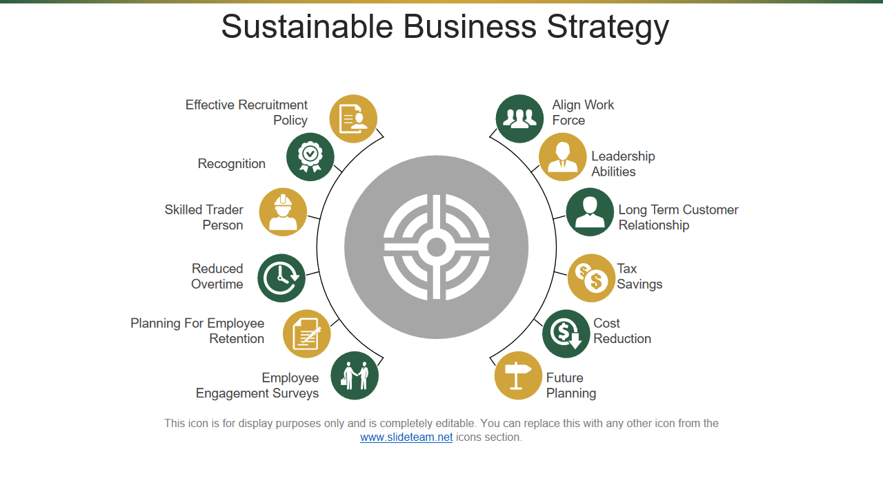 Sustainable Business Strategy 