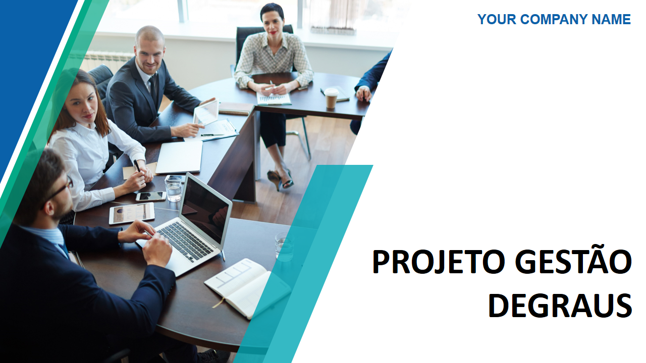 Modelos de relatórios de gerenciamento de projetos em PowerPoint