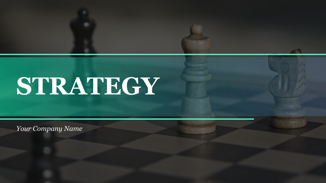 The Queen's Gambit Business Strategy Lessons for Entrepreneurs Presentation Template