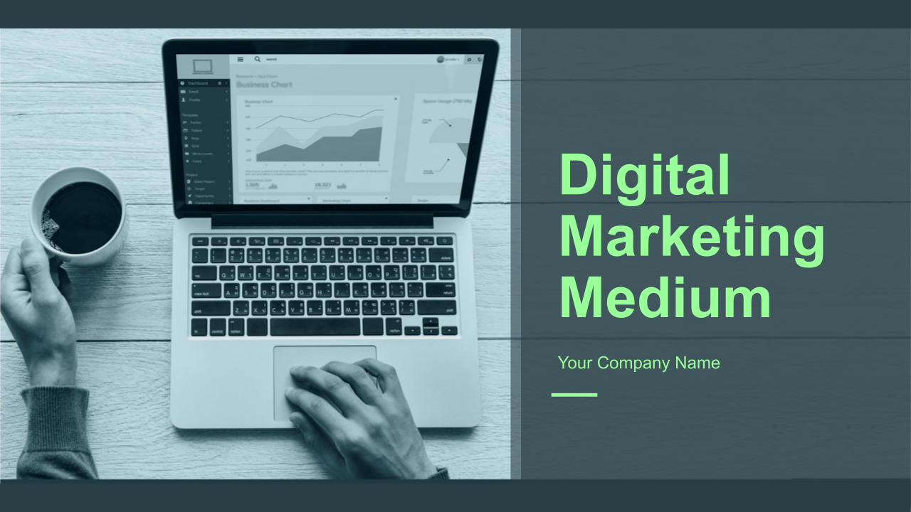 Digital Marketing Medium Powerpoint Presentation Slides