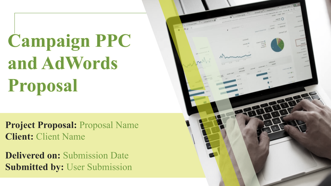 Campaign PPC And Adwords Proposal Powerpoint Presentation Slides