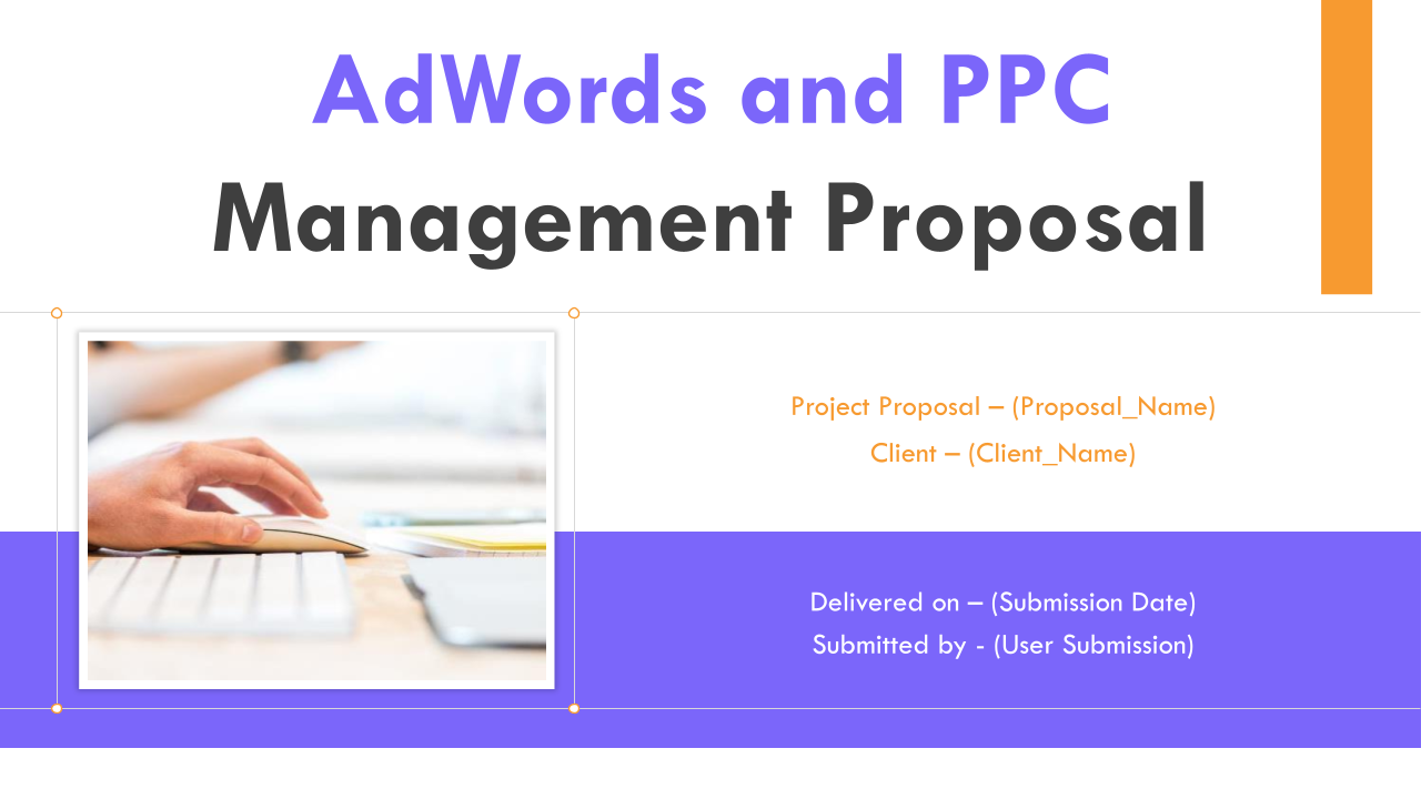 Adwords And PPC Management Proposal Powerpoint Presentation Slides