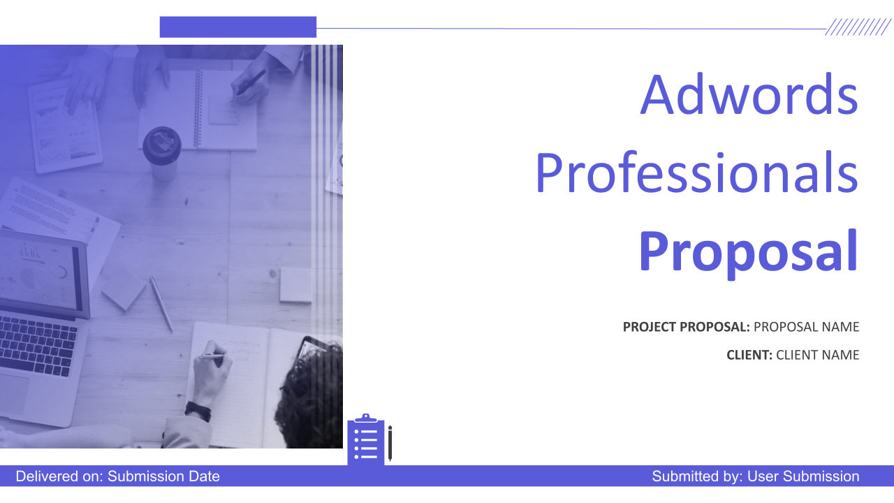 Adwords Professionals Proposal Powerpoint Presentation Slides