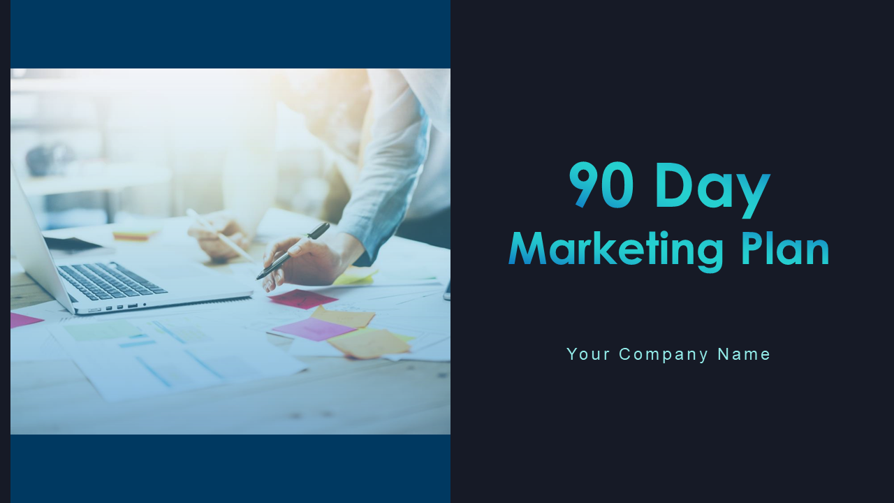 90 Day Marketing Training Plan Module