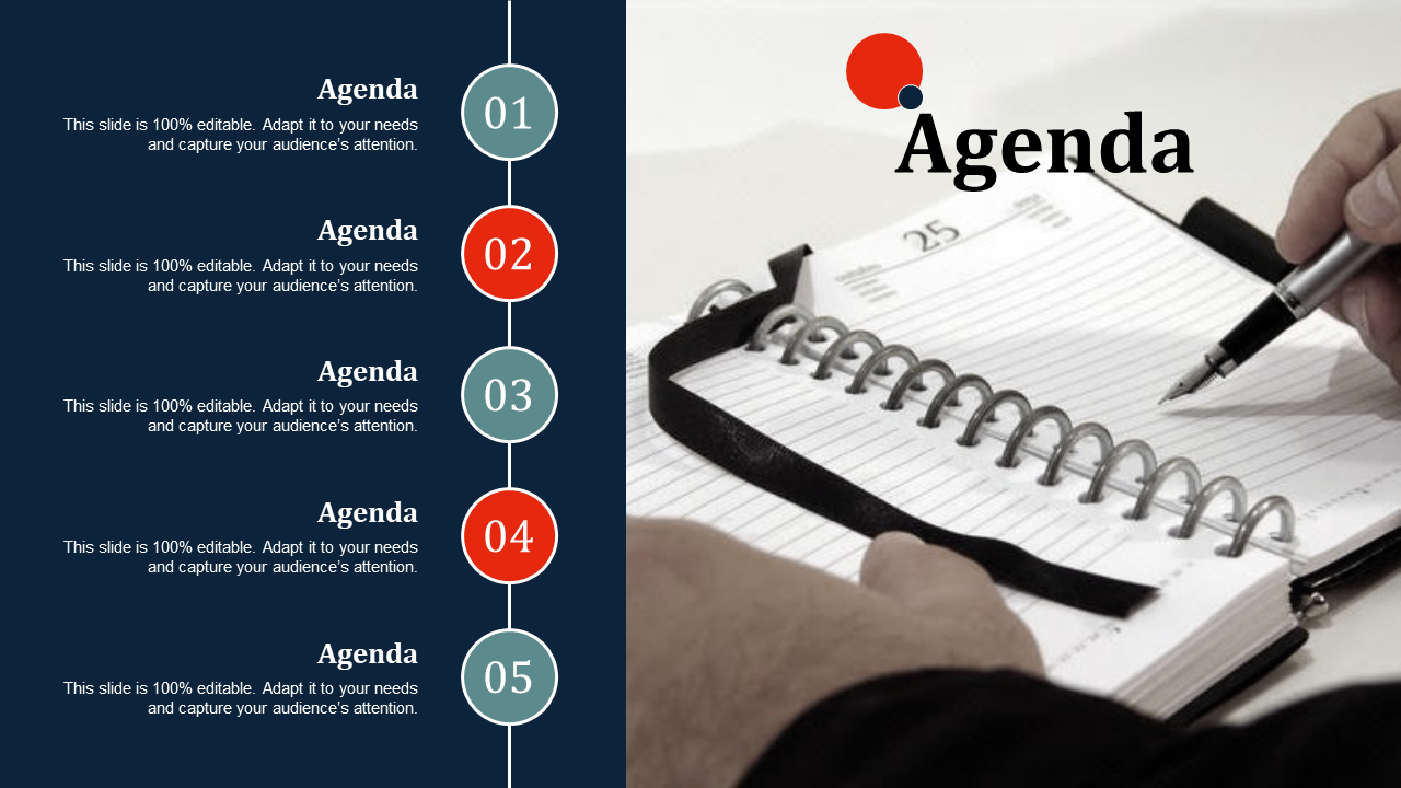 Agenda Agenda
