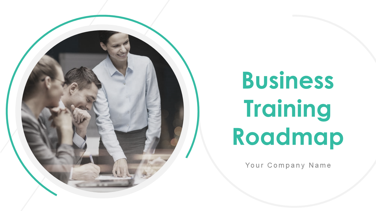 Business Training Roadmap PowerPoint Presentation