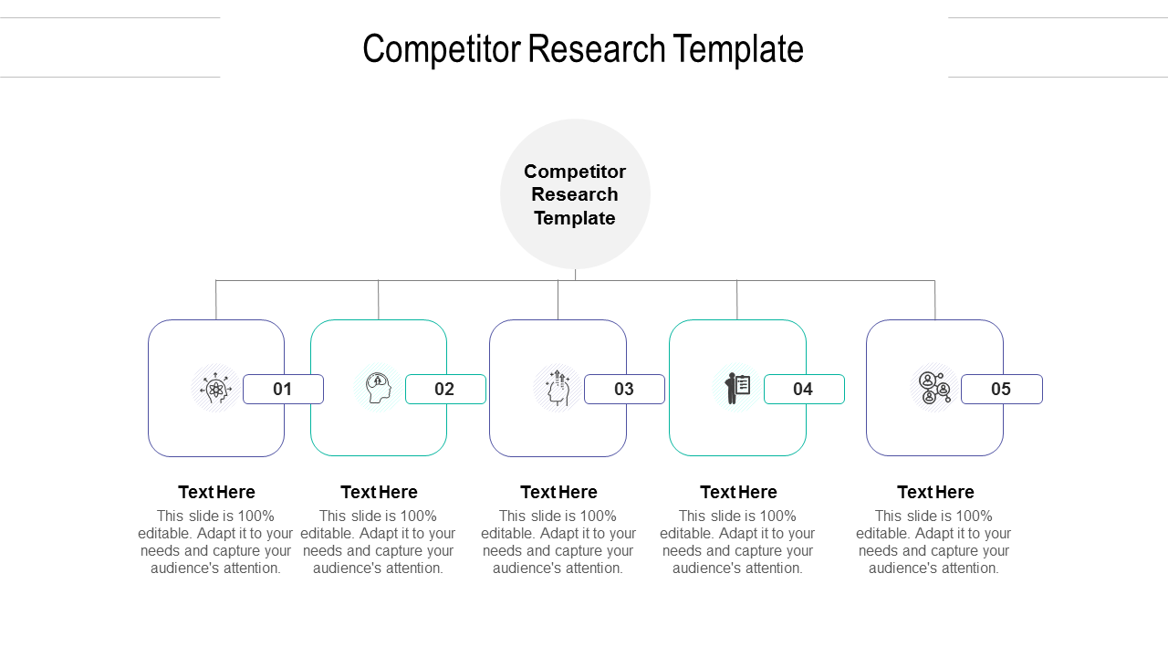 Competitor Research Model PowerPoint Presentation Slides Competitor Research Model PowerPoint Presentation Slides