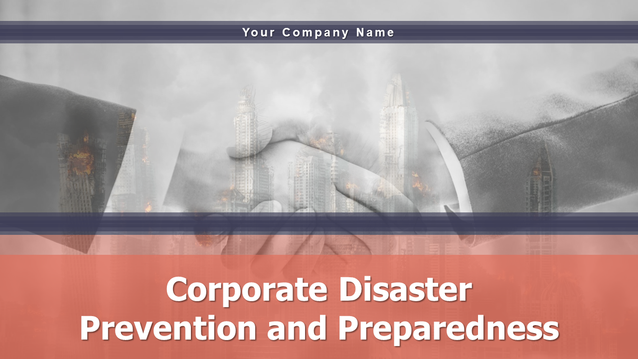 Corporate Disaster Prevention and Preparedness