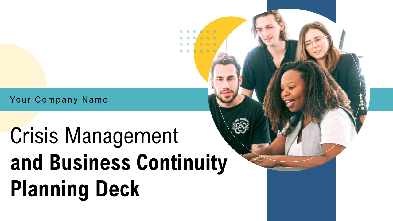 Crisis Management and Business Continuity Planning Deck