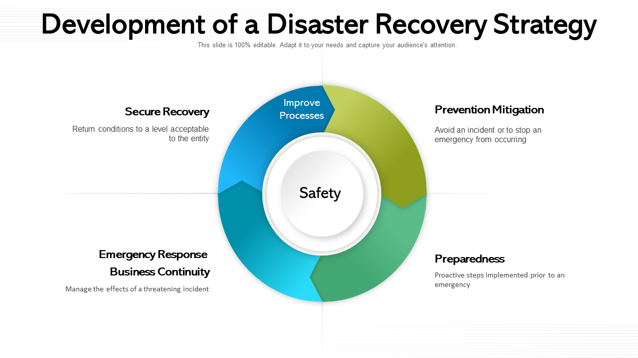 Development of a Disaster Recovery Strategy