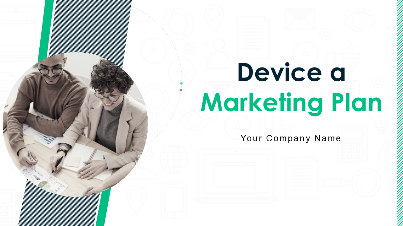 Device A Marketing Plan PowerPoint Presentation