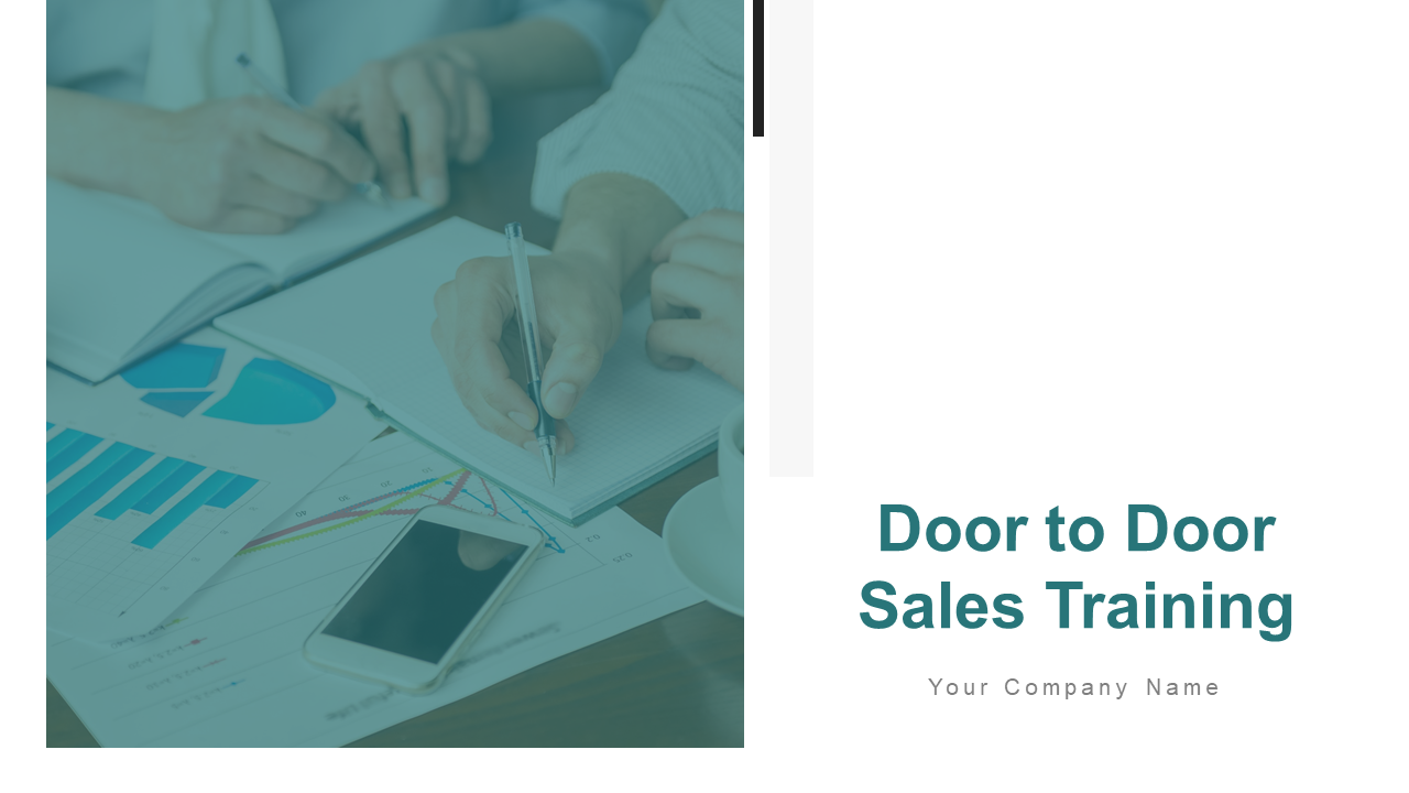 Door To Door Sales Training PowerPoint Presentation