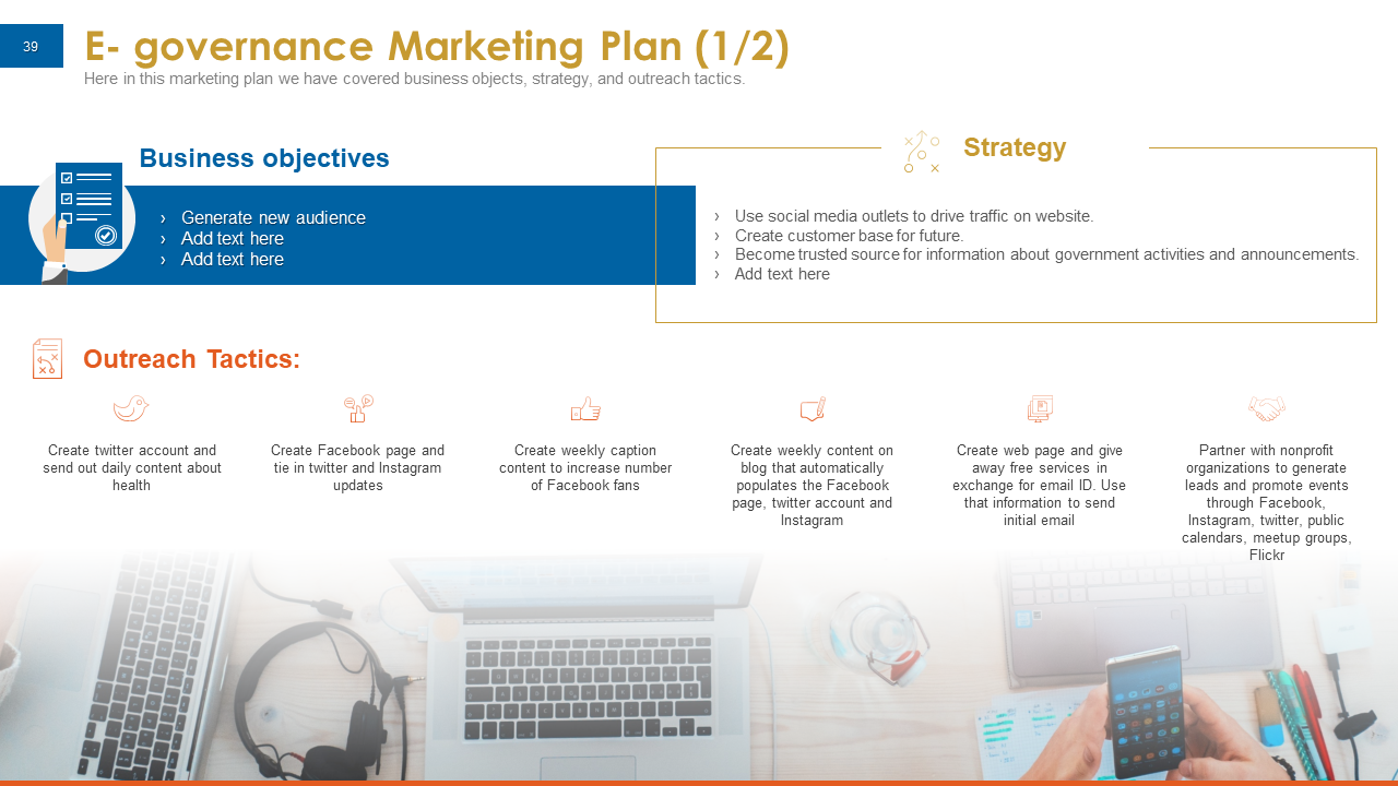 E- governance Marketing Plan