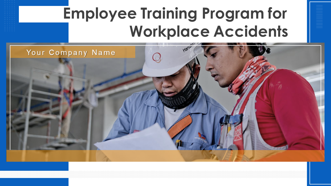 Employee Training Program For Workplace Accidents PowerPoint Presentation