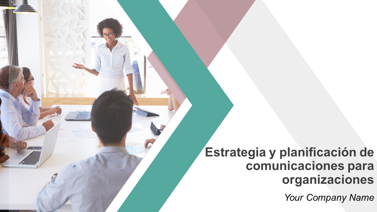 Estrategia de comunicación y planificación para organizaciones Presentación de PowerPoint
