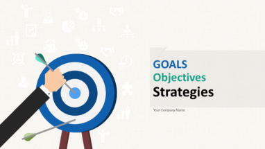 Goals Objectives Strategies PowerPoint Template
