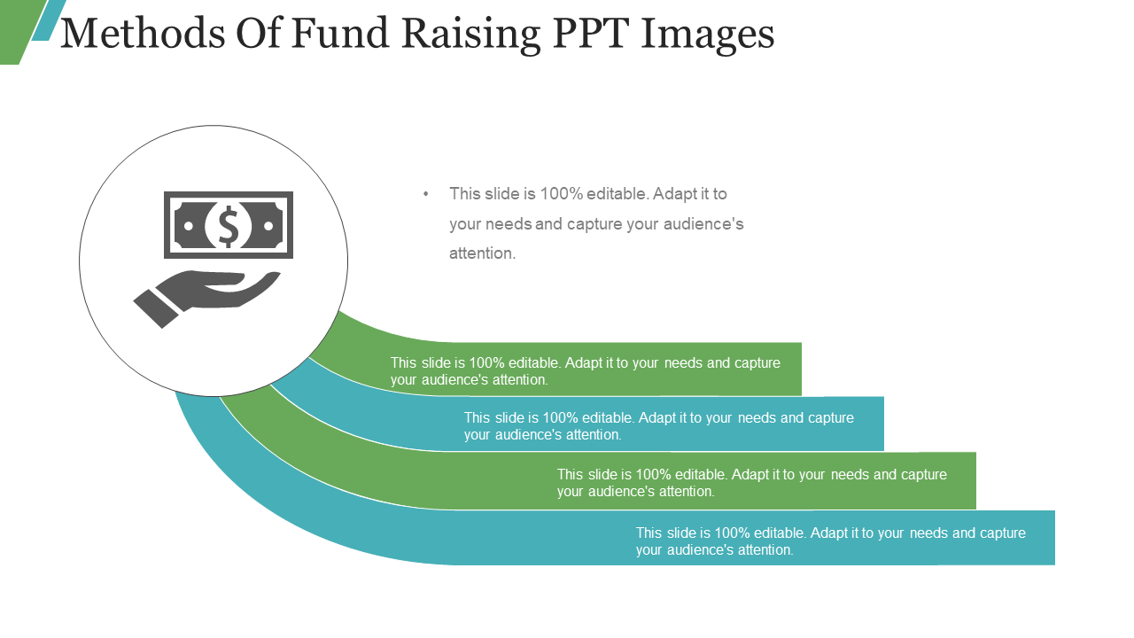 Methods Of Fund Raising PPT Images