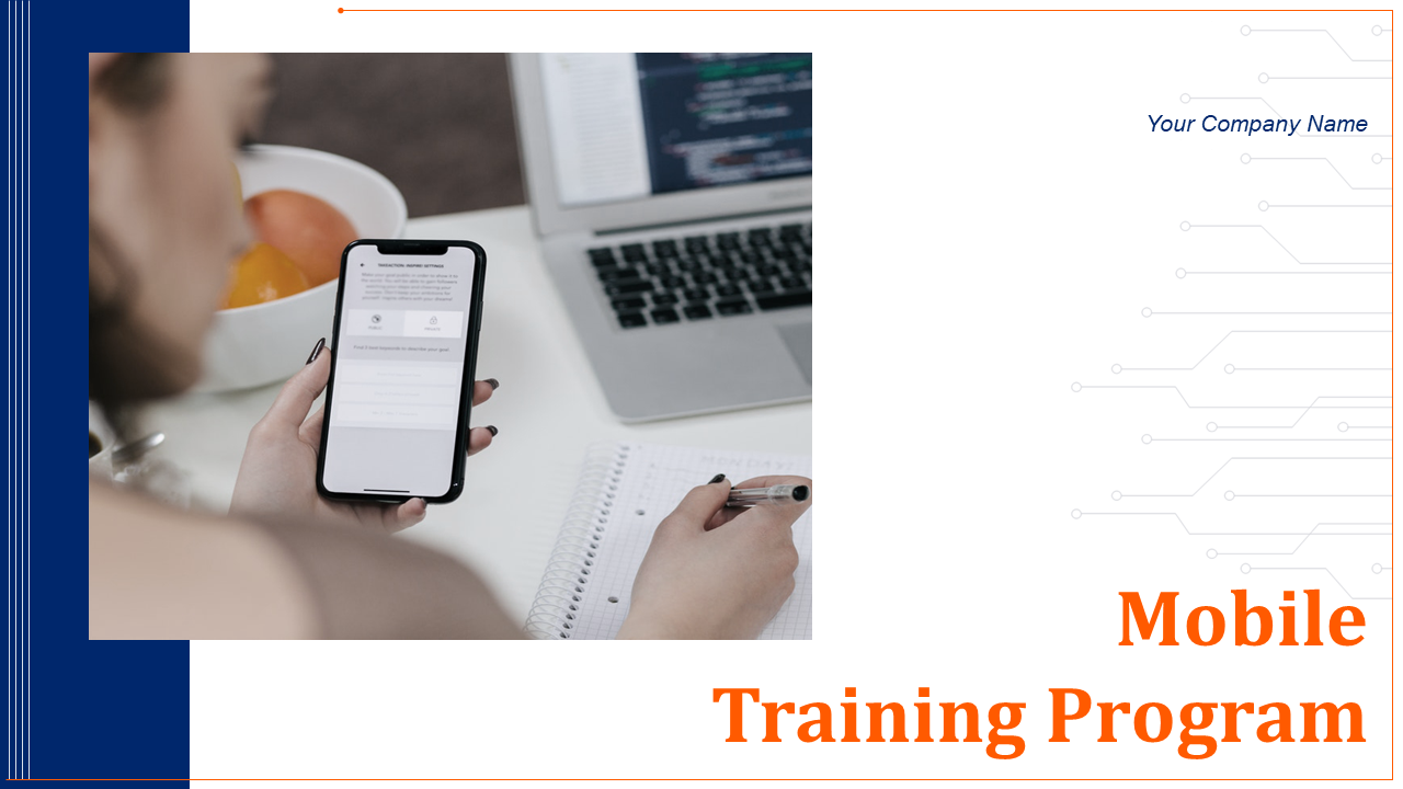 Mobile Training Program PowerPoint Presentation