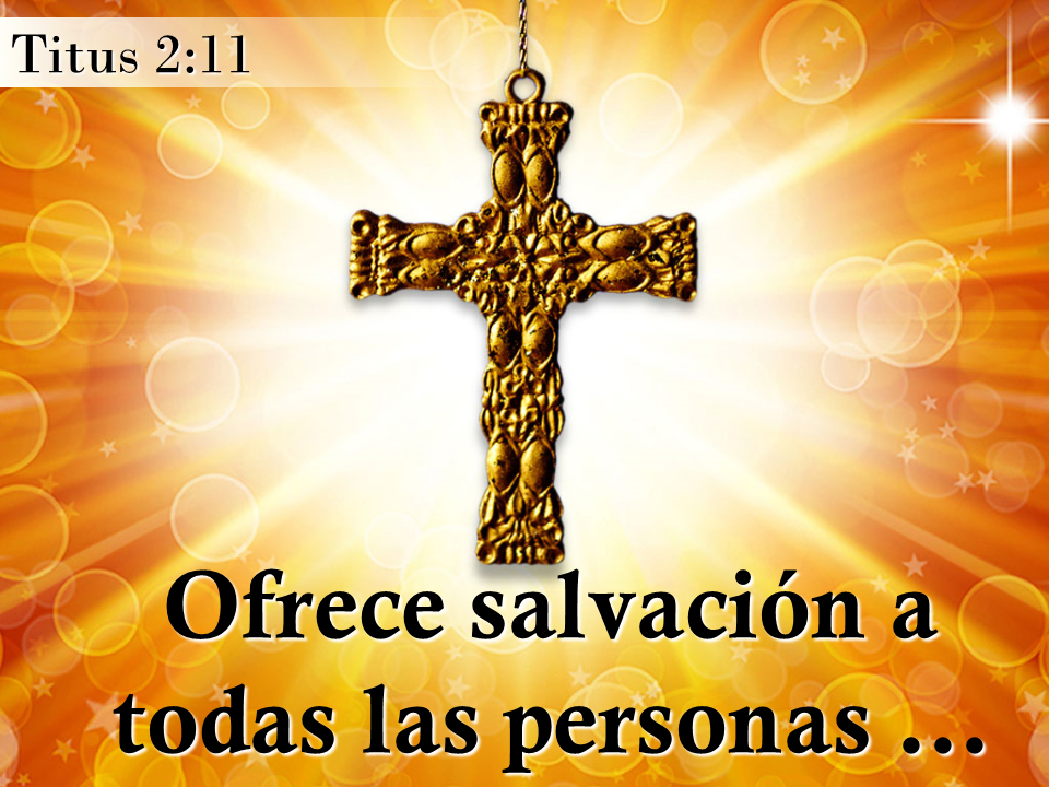 Ofrece salvación a todas las personas ... Ofrece salvación a todas las personas ...