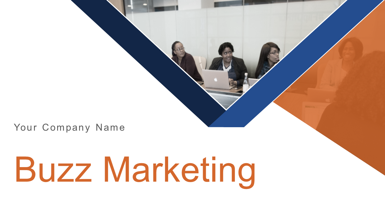 Presentación de PowerPoint de Buzz Marketing