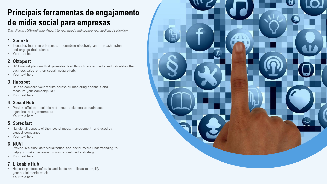 Principais ferramentas de engajamento de mídia social para empresas