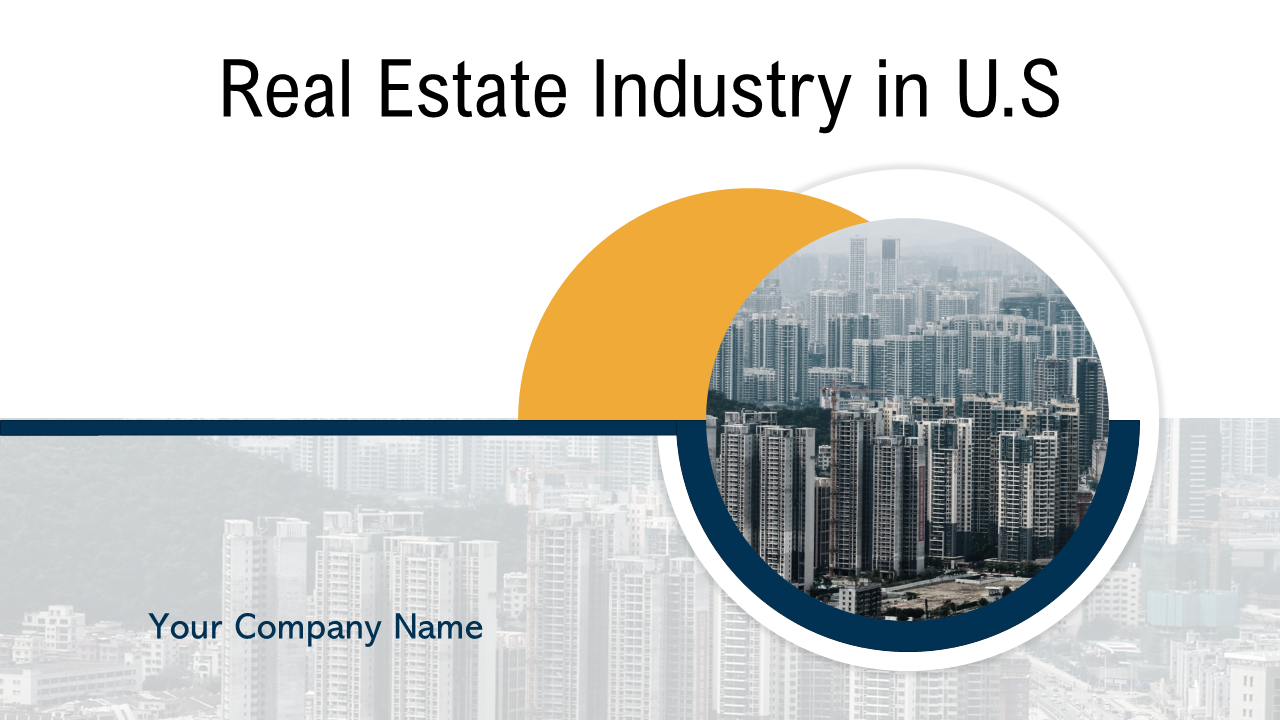 Real Estate Industry In US PowerPoint Presentation