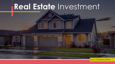 Real Estate Investment PowerPoint Presentation