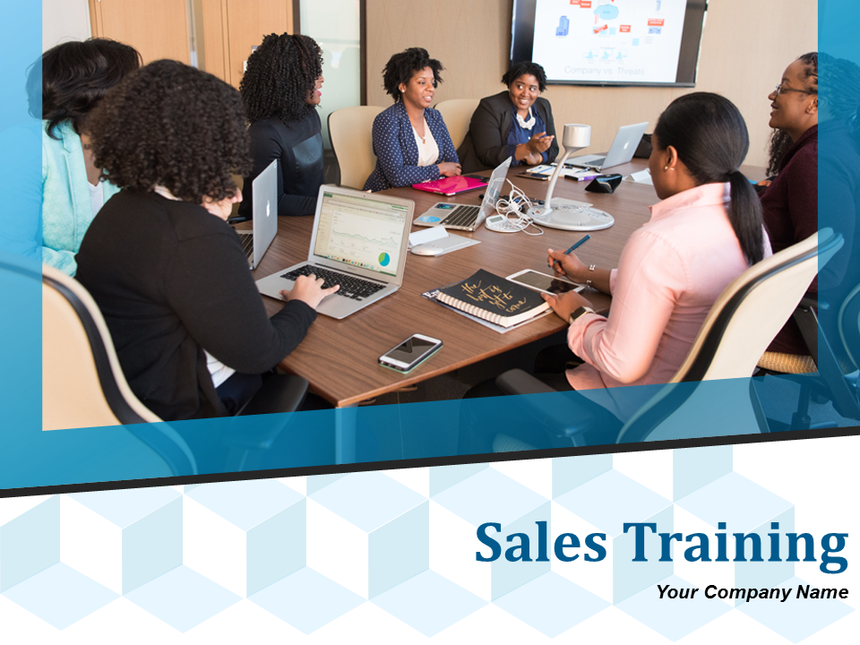 Sales Training PowerPoint Slides