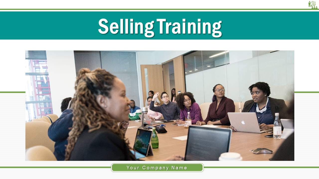 Selling Training PowerPoint Presentation Slides