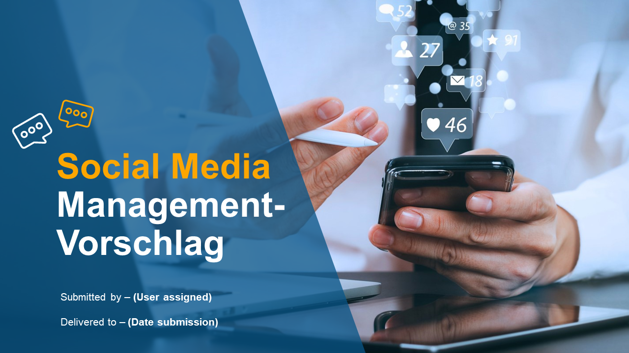 Social Media Management-Vorschlag