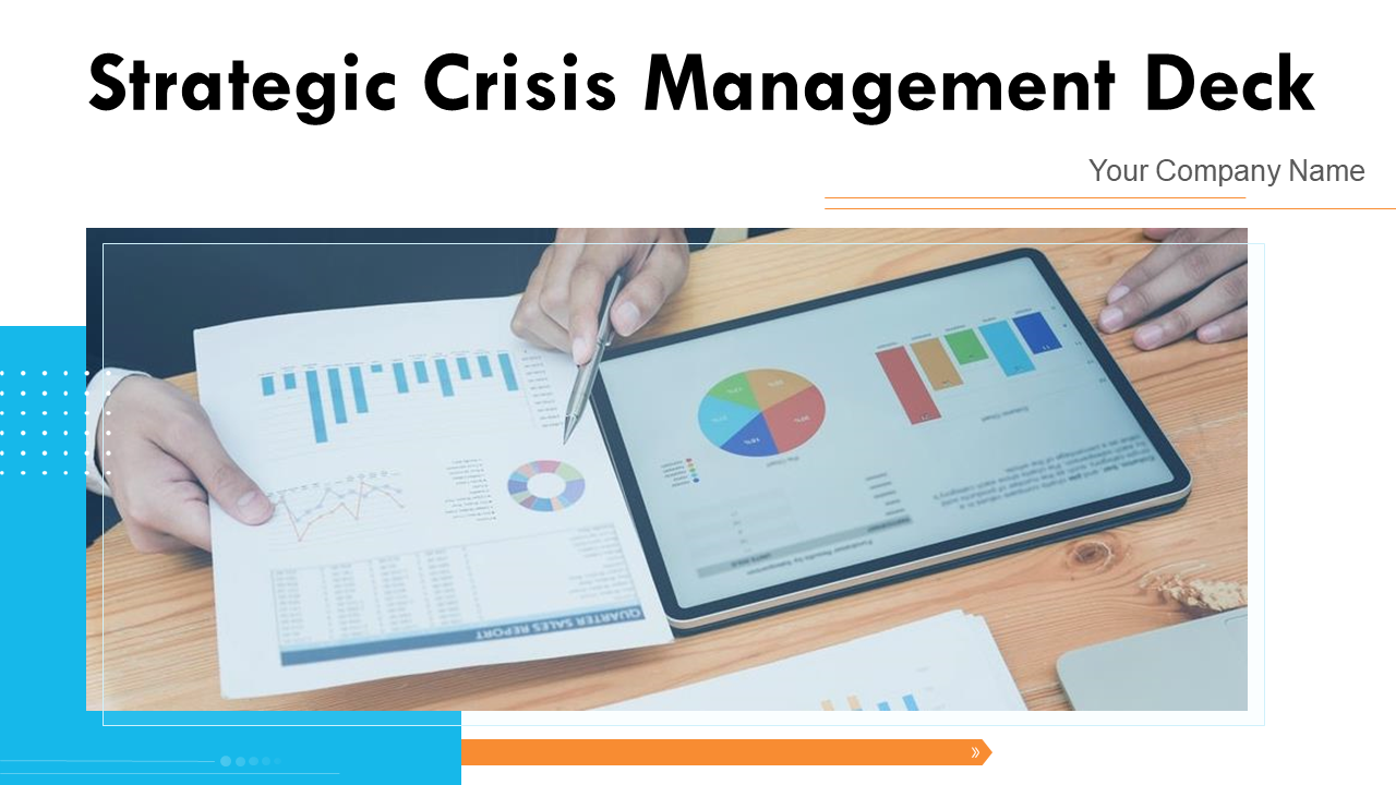 Strategic Crisis Management Deck