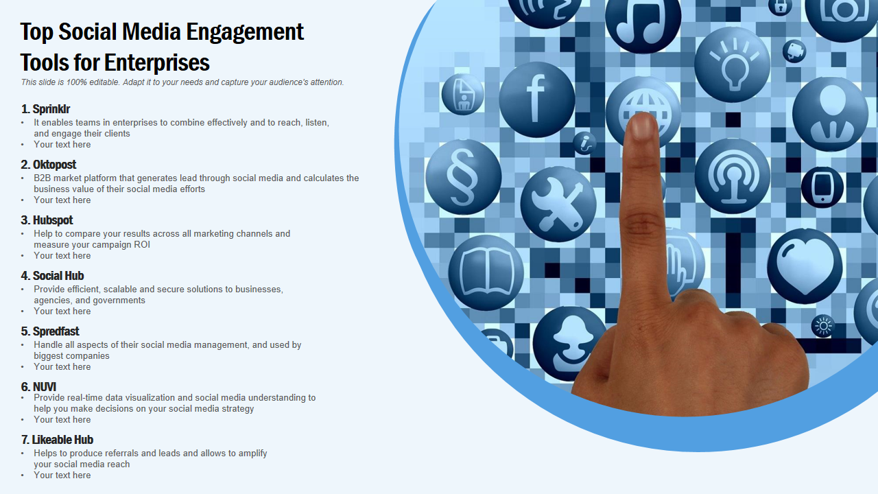 Top Social Media Engagement Tools for Enterprises