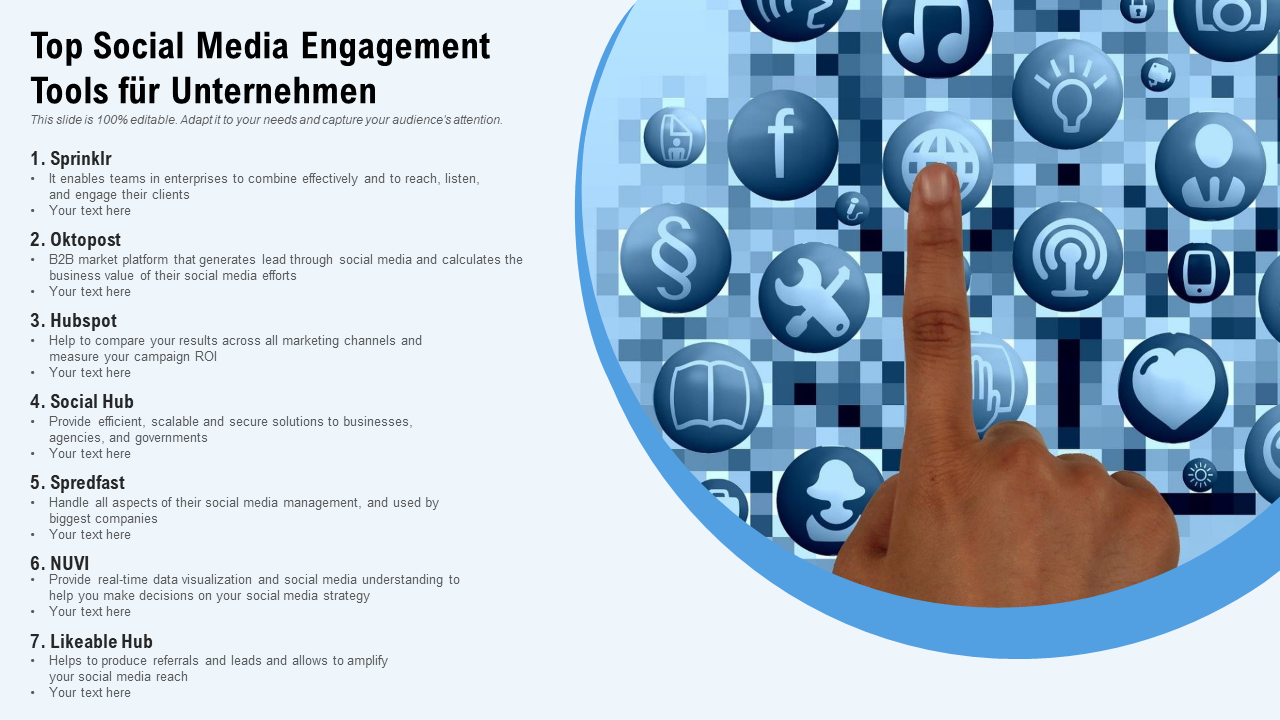 Top Social Media Engagement Tools für Unternehmen
