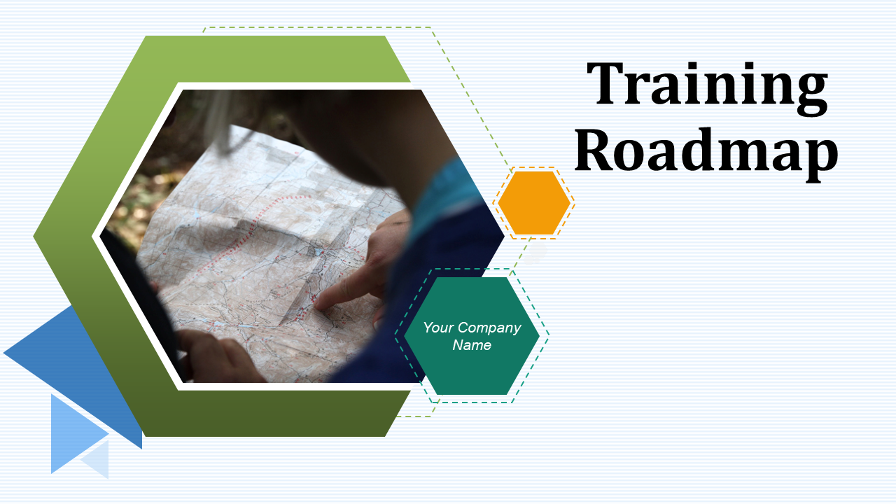 Training Roadmap PowerPoint Presentation
