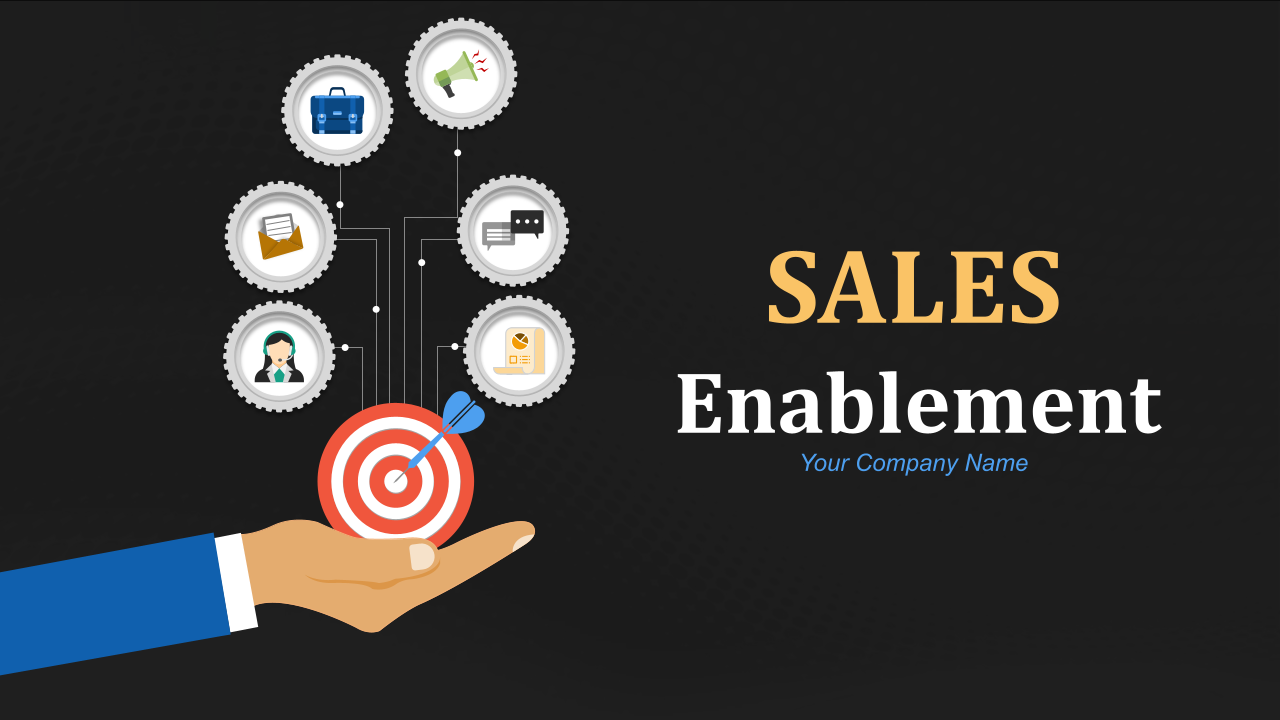 Sales Enablement Powerpoint Presentation Slides Webinar Templates