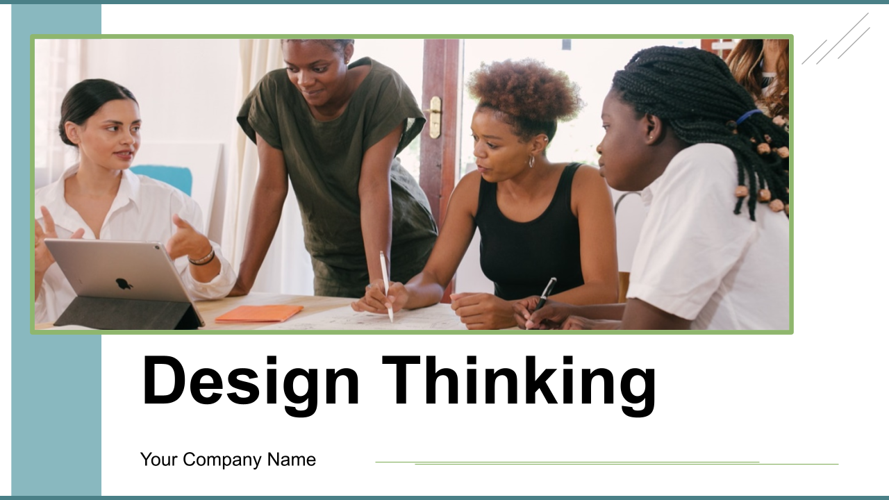 Design Thinking Framework Analysis Inspirational Service Innovation Webinar Templates