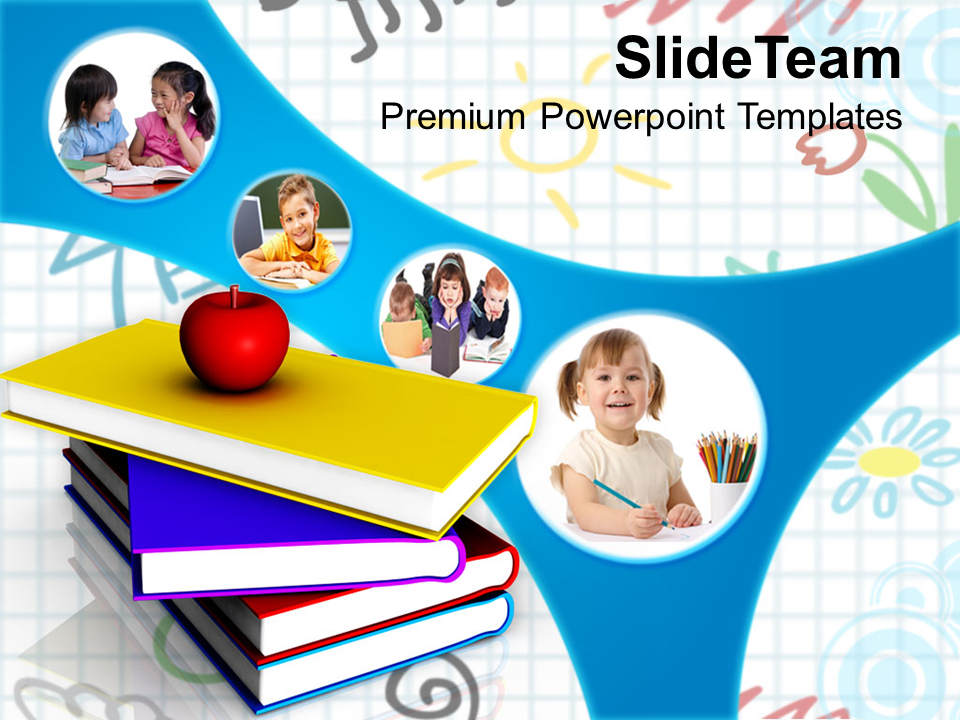 Back To School Activities Education PowerPoint Templates
