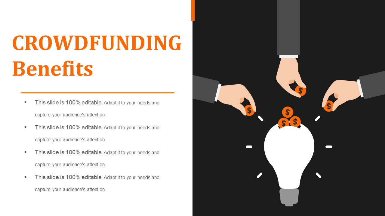 Crowdfunding Benefits