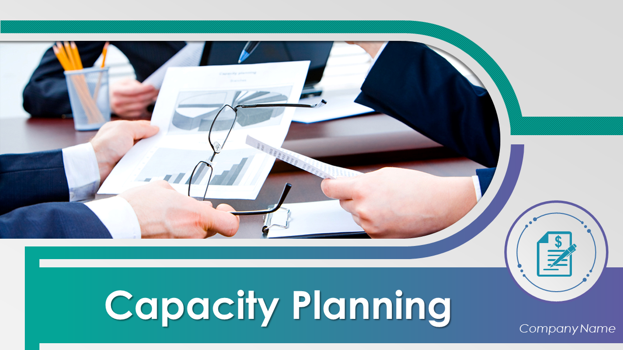Capacity Planning PPT Design