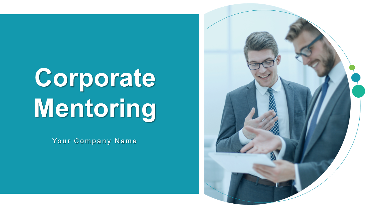 Corporate Mentoring PowerPoint Presentation Slides