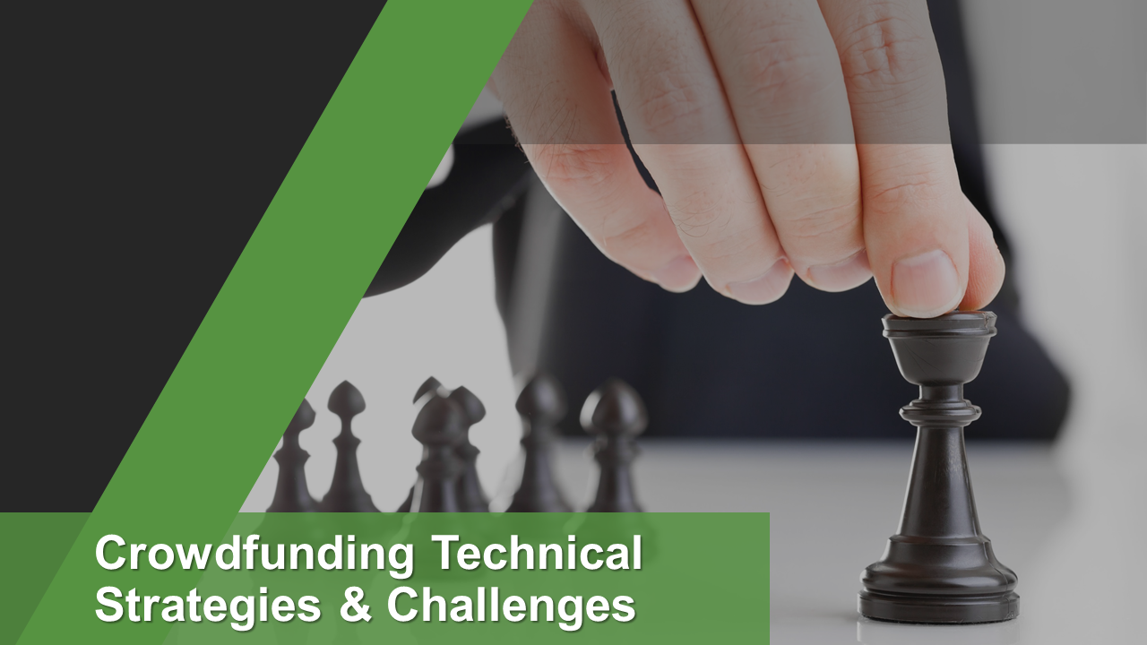 Crowdfunding Technical Strategies & Challenges budget template