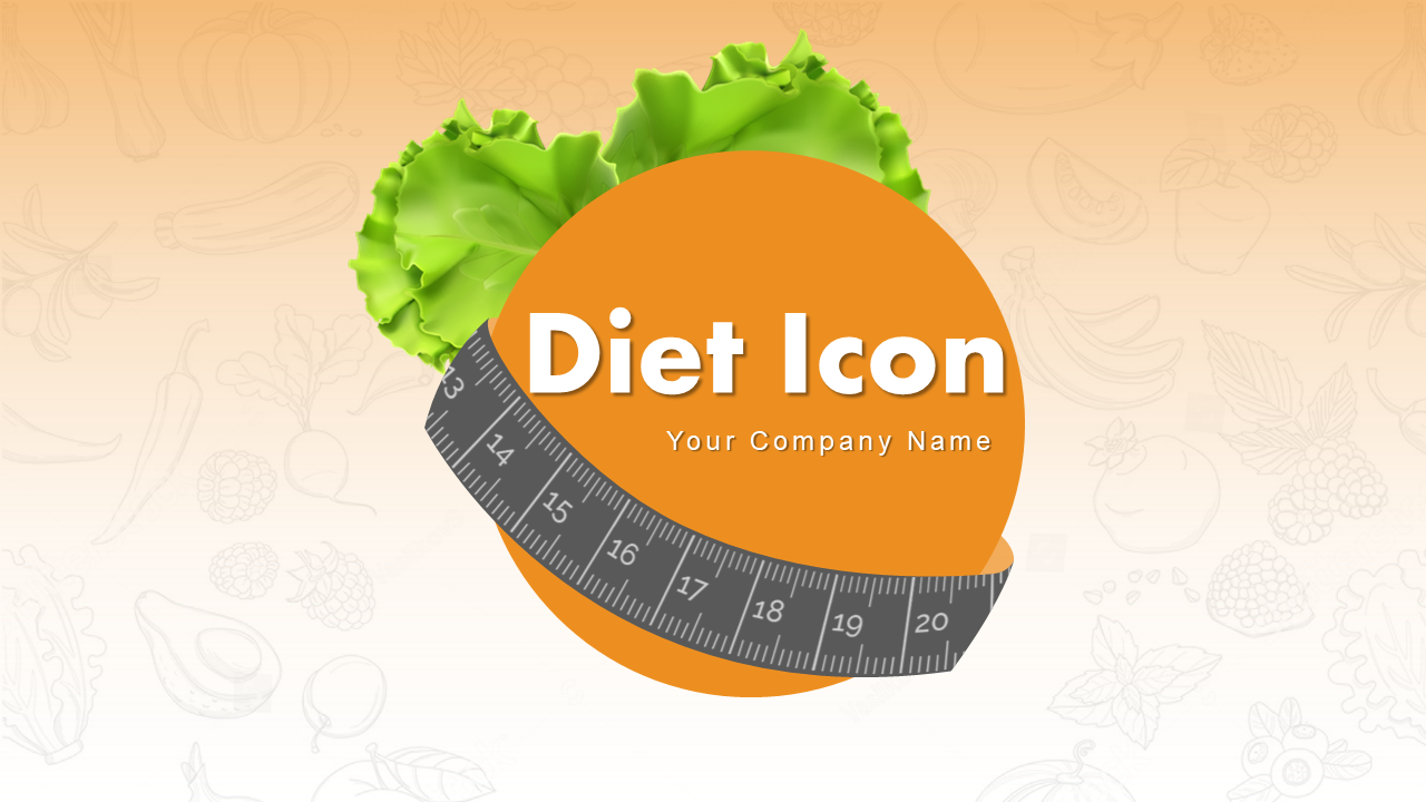 Diet Icon Balanced Measurements Complete Deck
