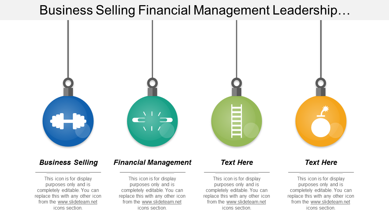 Financial Management Leadership PowerPoint Slides