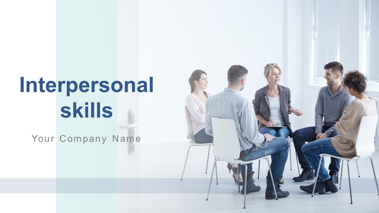 Interpersonal Skills Leadership Responsibility PowerPoint Slides