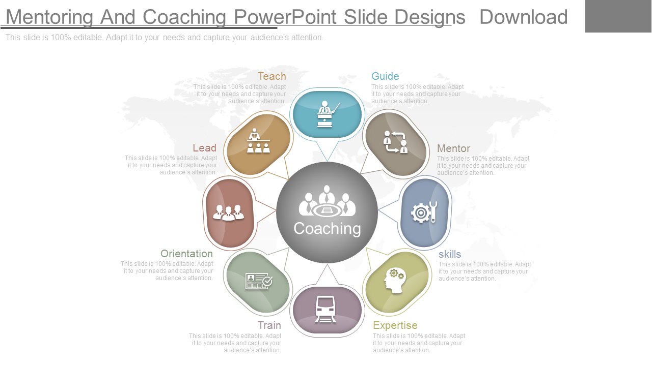 Mentoring And Coaching PowerPoint Slides