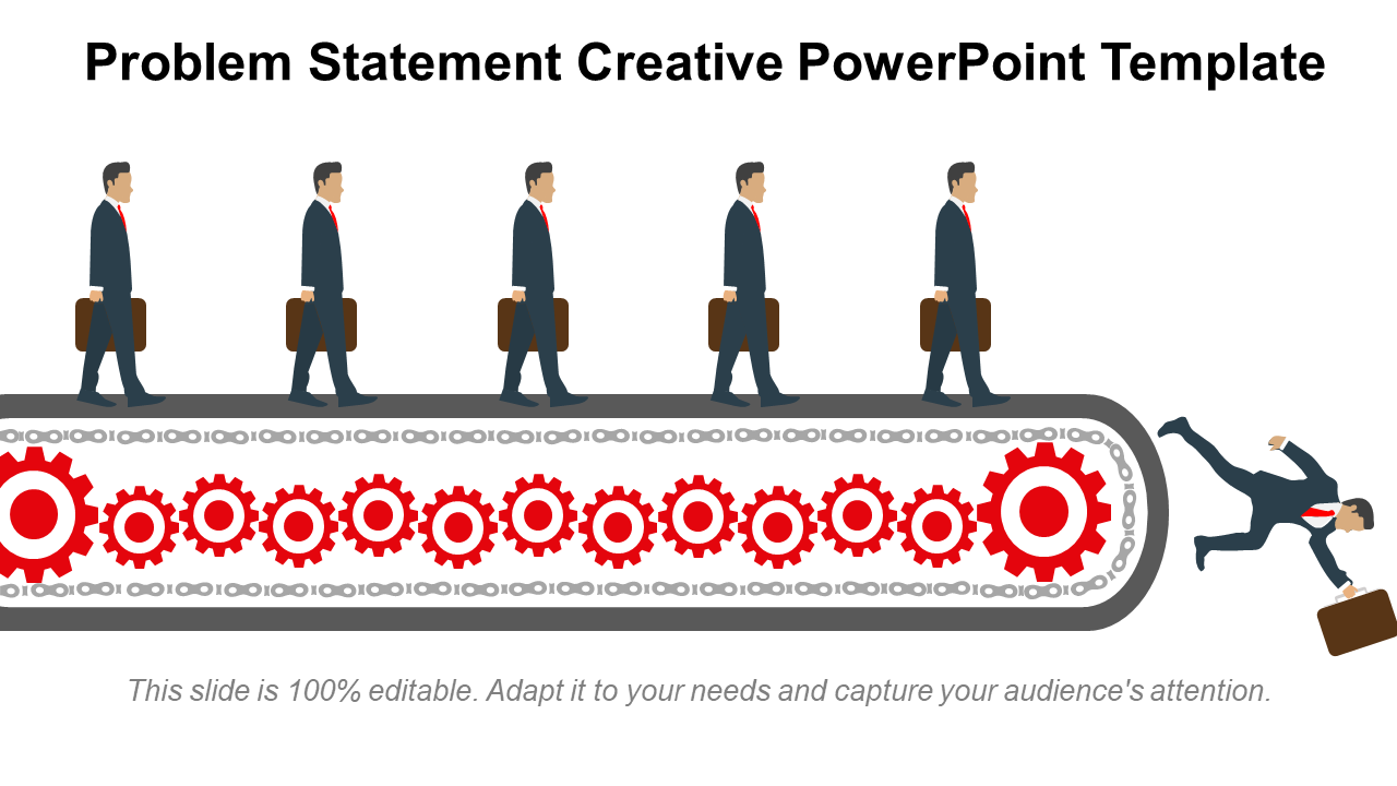 Problem Statement Creative PowerPoint Template
