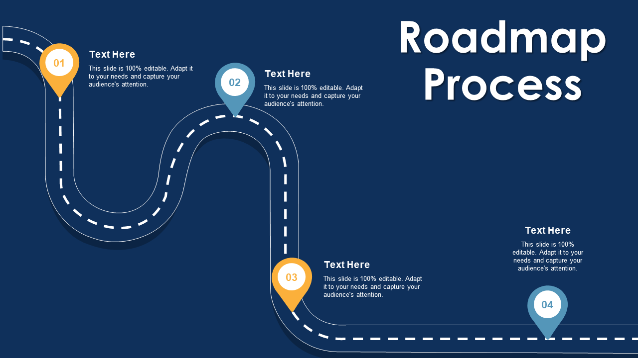 Roadmap Process PPT