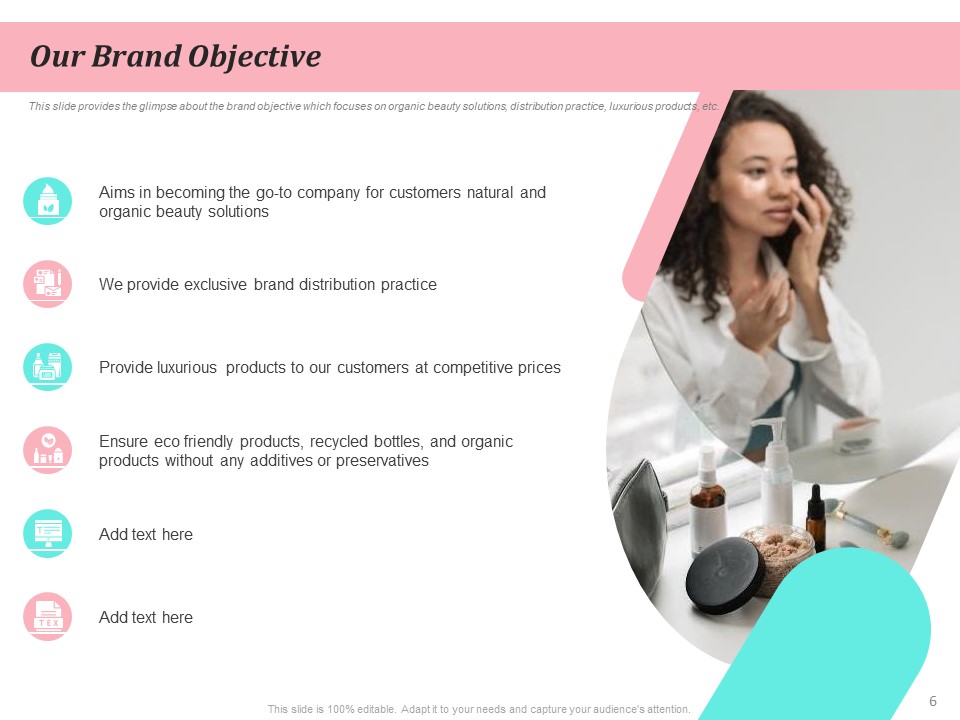 Our Brand Objective