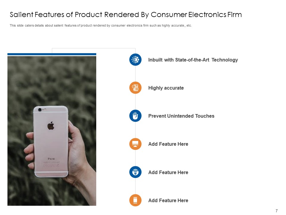 Salient Features of the Product